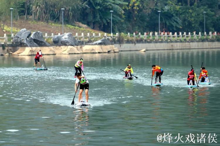 广西：2025年贺州市两广桨板邀请赛燃情开赛