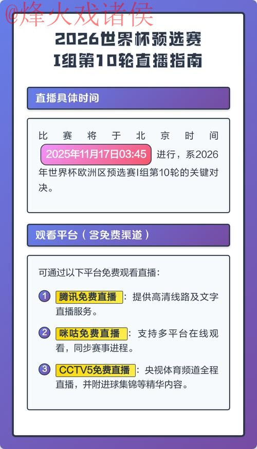 2026世界杯官方直播网站全站攻略 2026世界杯官方直播网站全站攻略